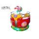 360 Degree Rotation Coin Operated Carousel Baby Indoor Amusement Games For Restaurant