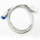Compatible Conmen 12 Pin SPO2 Extension Cable Medical TPU Material / Accessories