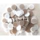 White Oil Resistant Ptfe Washer High Temperature