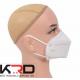 FDA CE safety niosh pm2.5 anti virus cival ffp2 face children respirator mask ffp3 kn95 mask  	industrial face mask resp