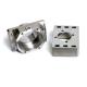 ISO13485 Zinc Machined CNC Machined Components Original Color For Industries