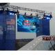 Concert Stage Programmable Led Display / Wedding Decoration Led Mesh Screen