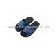 Textured Blue Anti Static Pvc Footwear / Cleanroom PVC Slipper For EPA , CE / ROHS certification