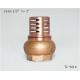 TL-6014 check valve 1/2x1/2  brass valve ball valve pipe pump water oil gas mixer matel building material