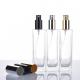 50ml Refillable Glass Perfume Spray Bottles Round Shape With Atomizer
