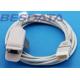 9 Pin Connector Finger Clip Oxygen Sensor 3.0m Cable Length OEM / ODM Available