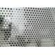 304l 316l Perforated Stainless Steel Mesh Round 0.8mm Hole