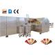 Commercial Ice Cream Cone Production Line Sugar Cone Maker 7kg / Hour 1.5kw