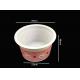 90ml Plastic Disposable Dessert Ice Cream Cups For Yogurt