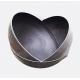 Storage Tank Carbon Steel Dished Heads Ends 500mm Diameter 10mm Thickness