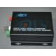 10 / 100 / 1000M Black SC Optical Fiber Media Converter , Internal / External Power