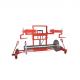 Electric Hydraulic Lifting Trolley Fabric Pack And Roll Trolley 1500mm