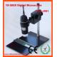 1X-500X 25cm Working Distance USB Digital Microscope