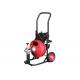 Portable Electric Drain Cleaning Equipment For Clearing Non Root Blockages