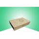 Flat Pack Design Cardboard Gift Boxes , Decorative Gift Boxes With Embossing