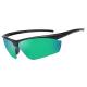 Irregular Lens Athletic Eye Glasses Light Weight BSCI Optical Cycling Glasses