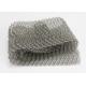 SS316 0.2mm Wire Knitted Filter Wire Mesh 2x3mm 12x6mm Hole