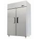 Frost Free Commercial Upright Freezer , Double Door Upright Chiller