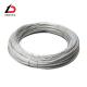 High Tensile Galvanized Steel Wire 0.3---11.0 mm Electro Galvanized Binding Wire Galvanized, Black Annealed Flat Wire Non-Alloy