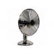 300mm Retro Table Fan Three Speed With Push Bottom / Metal Tabletop Fan