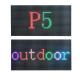 Waterproof 320x160mm P5 SMD LED Display Modules Outdoor LED Screen Display