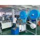 3 Ply Disposable Medical Face Mask Making Machine High Speed Aluminum Frame
