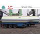 40000 Liters Fuel Tanker Trailer Long Service Life For Petroleum Transport