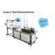 Surgical 8000BPH PLC Face Mask Manufacturing Machine