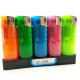 Customized Advertising Personality Disposable Lighters for B2B Distribution Solutions