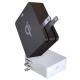 PC Material Portable Wireless Cell Phone Charger 4500mAh Qi Power Bank Lightweight