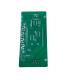 Green oil and white characters 2-layer PCB circuit board