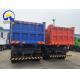 GCC Certified Used Self-Dumping 10 Wheel Tipper Truck with Ventral Hydraulic Lifting