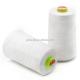 White 40/2 Polyester Sewing Thread Ideal for Quilting Machine and Bedding Fabric Making