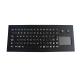 IP67 Dynamic Industrial Metal Keyboard Vandal Resistant IK08 With Touchpad