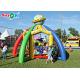 Outdoor Inflatable Games Fire Resistant Basketball Or Football Inflatable Sports Games For Shopping Mall
