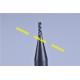 0.6 mm / 0.5 mm / 0.4 mm Micro End Mill For Milling Quenching Tempered Steel