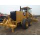 Heavy Equipment Old Road Grader Used Caterpillar 140h With 24 Months Warranty