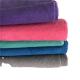 Polyester Nylon Double Side Brushed Quick Dry Cleaning Cloth Suede Fabric for Beach Towel