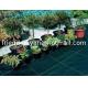 Black Polypropylene Weed Barrier Cover 90gsm Garden Membrane Ground Cover