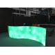 P3.91 P4.81 360 Degree Curved LED Screen With Die-cast Aluminum Cabinet 500 x 500mm