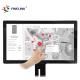 27 Inch Customization Projected Capacitive Touch Screen Panel For Industrial