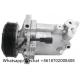 Vehicle AC Compressor for Renault Megane 3 2.0L ，Fluence 1.6  OEM 926008367R 6284823042 92600A092A  7PK 116MM