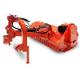Movable Heavy Duty Ditch Bank Flail Mower 150kg For River Banks