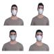Fluid Repellent  Disposable Protect Mask Cup Shape Hygienic Skin Friendly