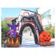 Inflatable Holloween gate customized  Inflatable arch gate for Holloween decorative