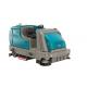 Dual Powered Sweep Floor Scrubber Sweeper Heavy Duty Cleaning M17 High Stability
