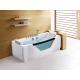 Acrylic Whirlpool Massage Bathtub M1783 High Gloss Pure Sanitary Grade