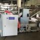 250gsm 160MM Paper Slitting And Rewinding Machine ATM Paper Reel Slitting