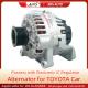 Aluminium YLE500190 Car Engine Alternator For Land Rover Range