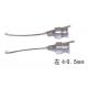 Tube Diameter 0.5 Mm Ophthalmology Surgery Instruments 12 O'Clock Cannula
